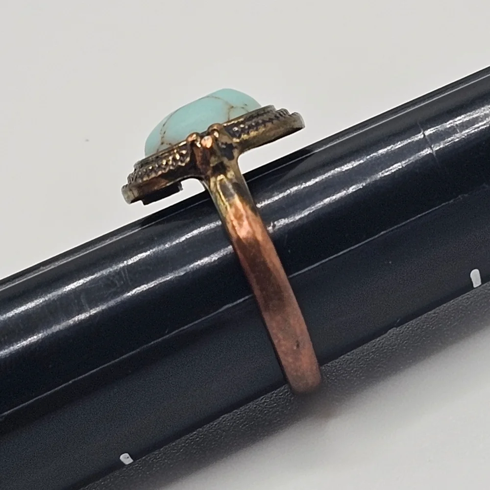 Vintage Turquoise Ring Size 7